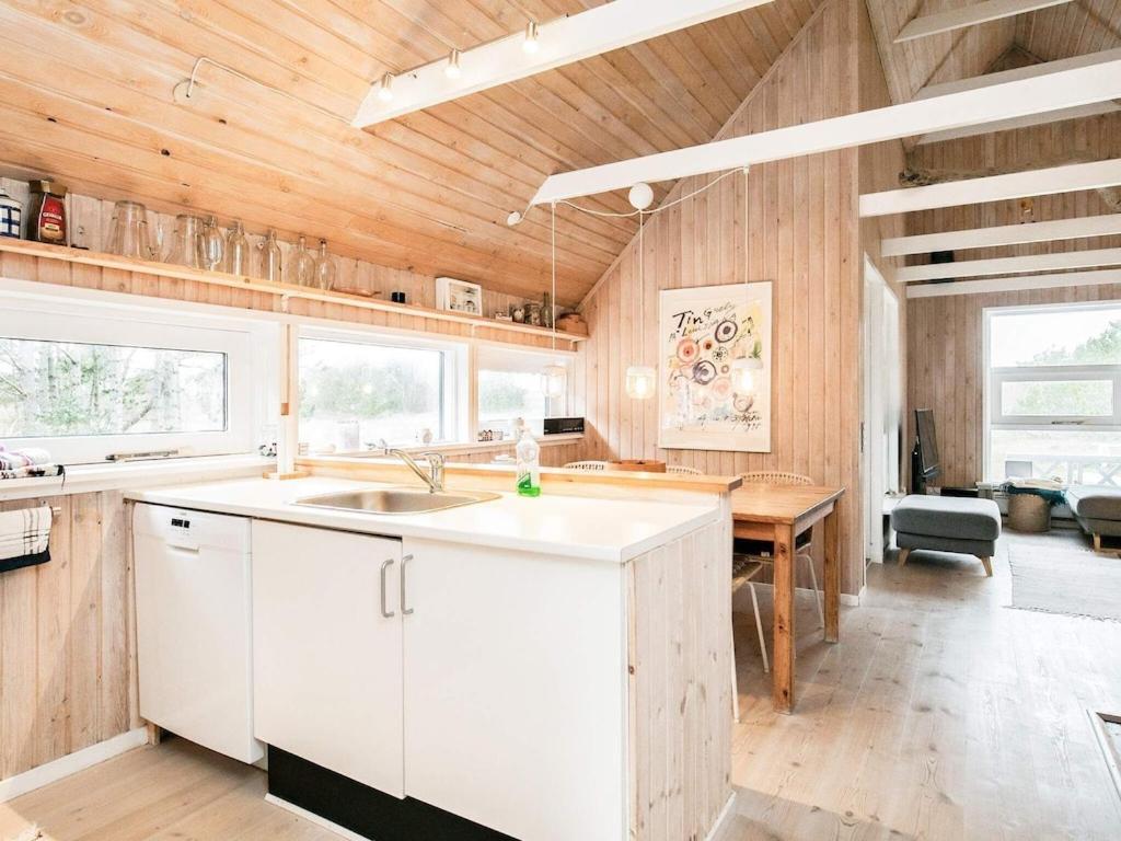 7 Person Holiday Home In Skagen Kandestederne Luaran gambar